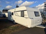 HYMER / ERIBA / HYMERCAR Eriba Exciting 560 60 Jahre Edition - HYMER / ERIBA Etagenbett Wohnwagen