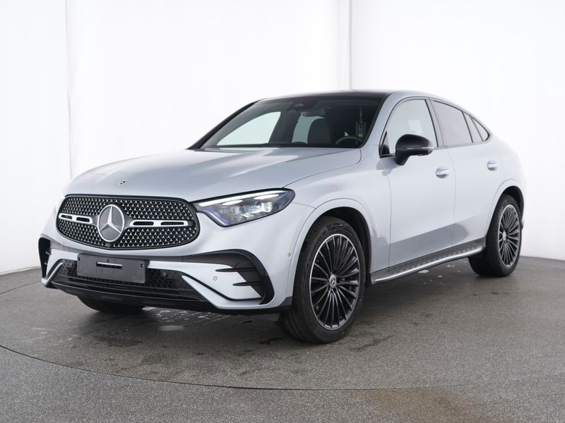 Mercedes-Benz GLC 300 d 4M Coupé AMG-Sport Pano Burm HUD AHK foto 2