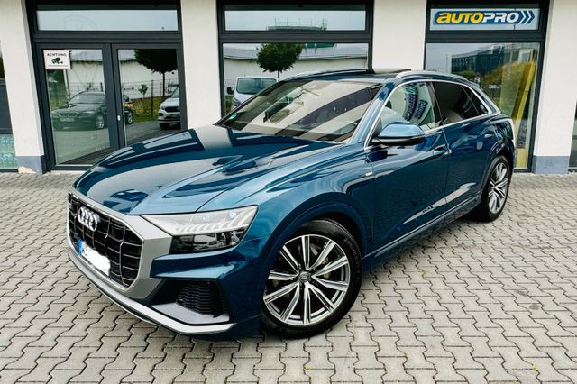 Audi Q8 50 TDI *S-Line Plus/B&O 3D/Matrix/Pano/Voll!