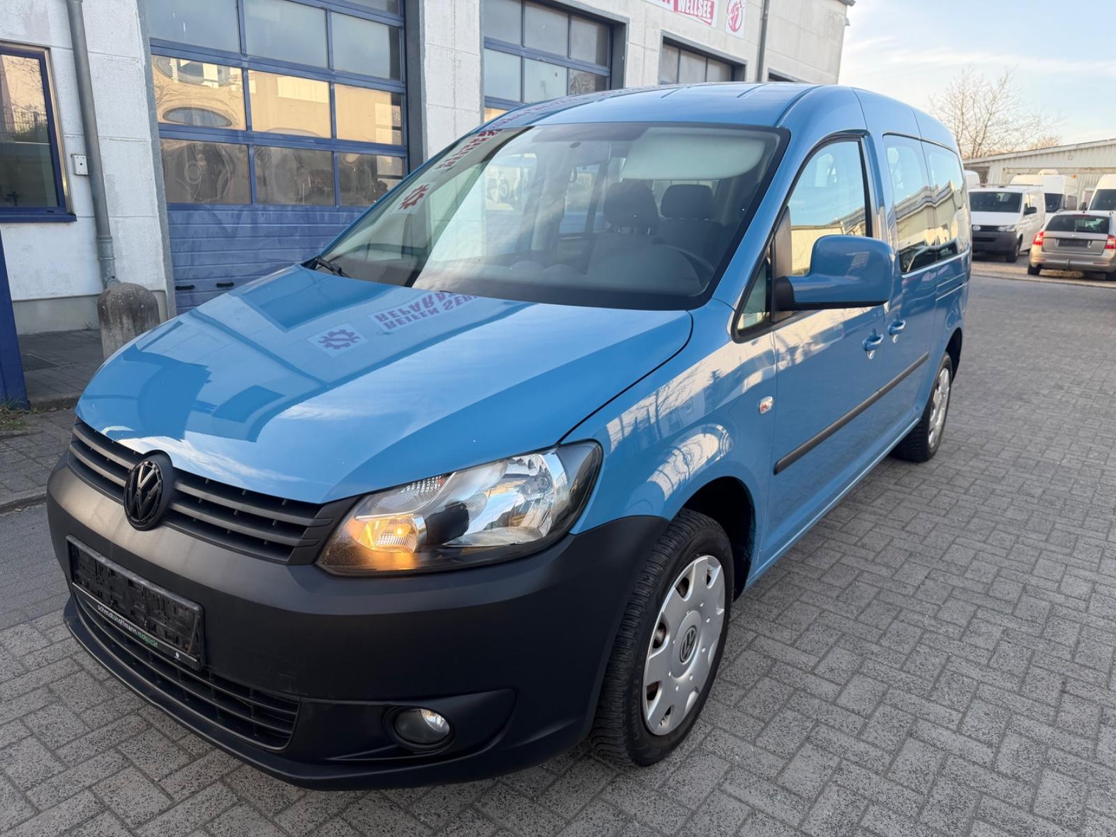 Volkswagen Caddy Kombi Maxi TDI TRE Aut.Klima*Rollstuhllift