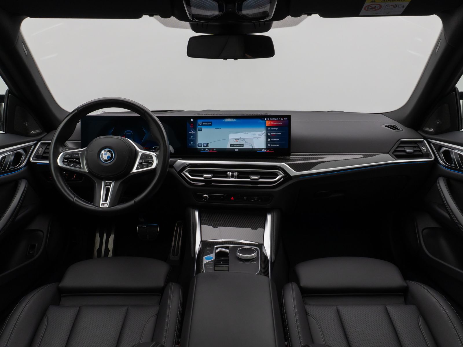 Fahrzeugabbildung BMW i4 M50 Gran Coupé Glasdach Kamera HUD H/K 20Zoll