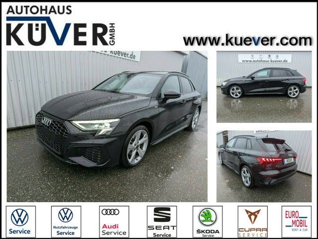 Audi A3 Sportback 35 TFSI S-Line S-Tr. Navi+LED+GRA