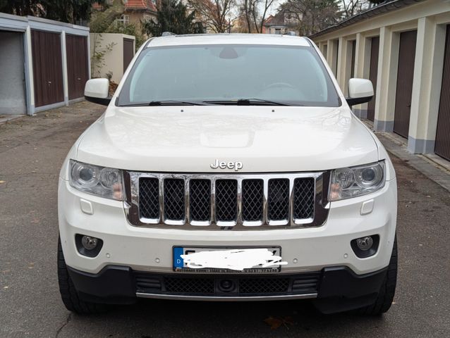 Jeep Grand Cherokee Overland 3.0 CRD 177kW Automa...