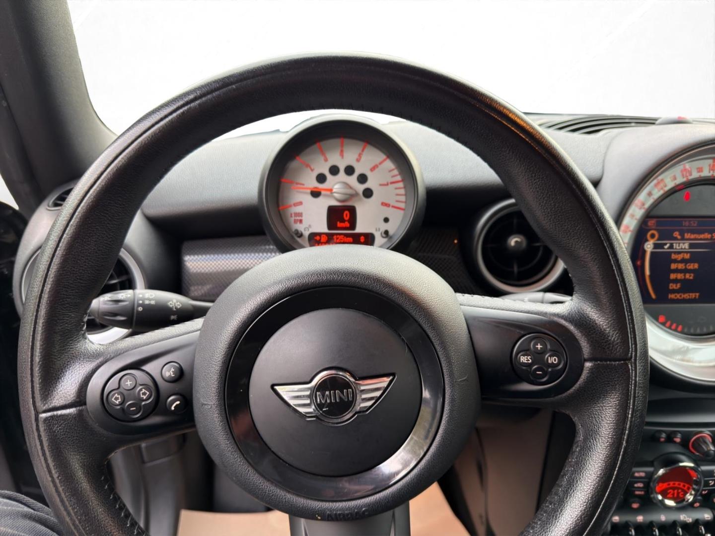 MINI Cooper S Cabrio Mini El. Verdeck Navi Bi-Xenon K