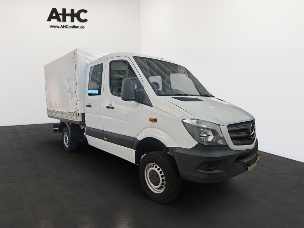 Fahrzeugabbildung Mercedes-Benz Sprinter 316 Doka Pritsche 4x4 6 Sitze Klima