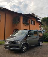 Volkswagen T6 Multivan - graue Volkswagen T6 Multivan