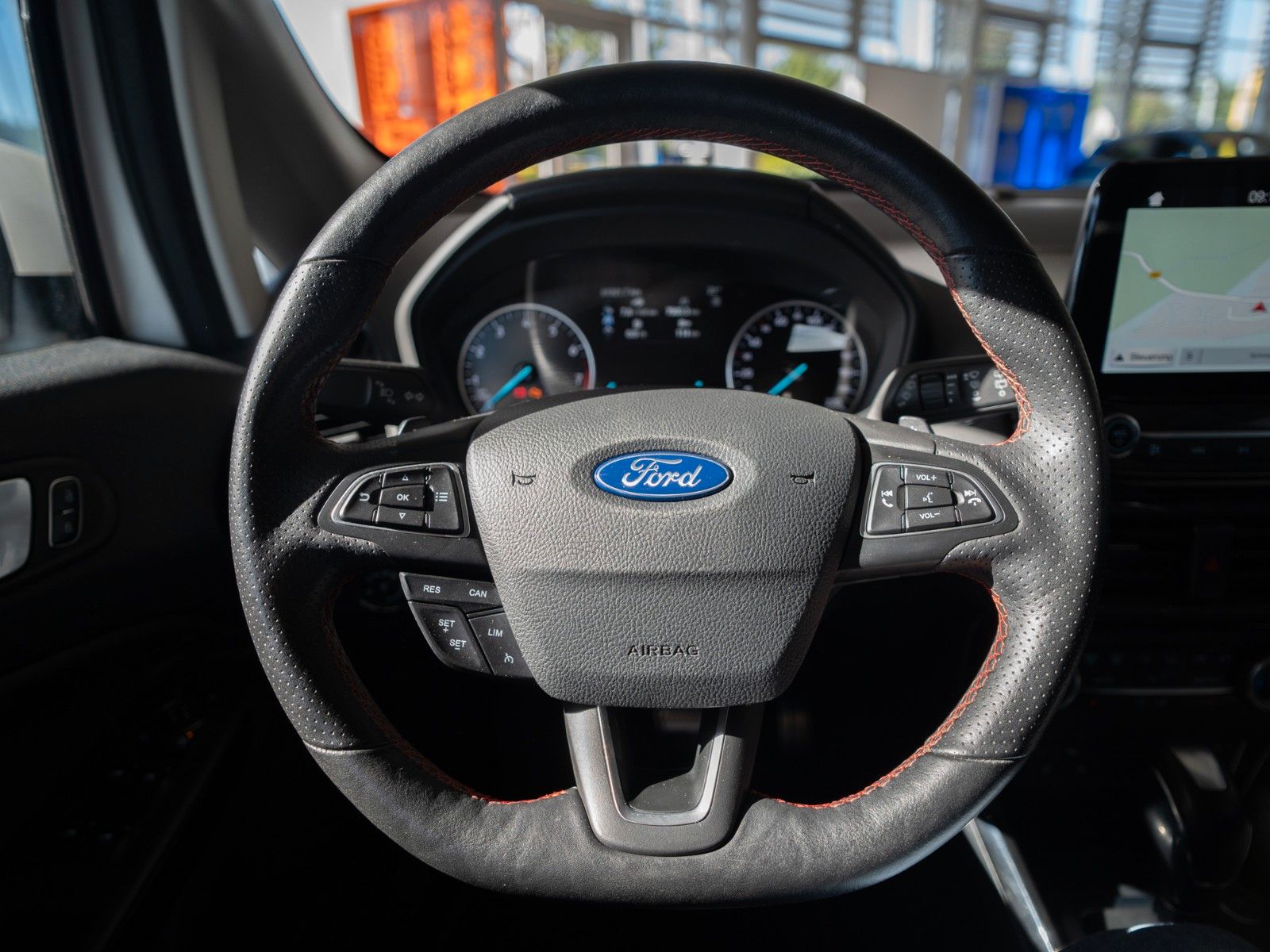 Fahrzeugabbildung Ford EcoSport ST-Line Automatik, Winter-Paket