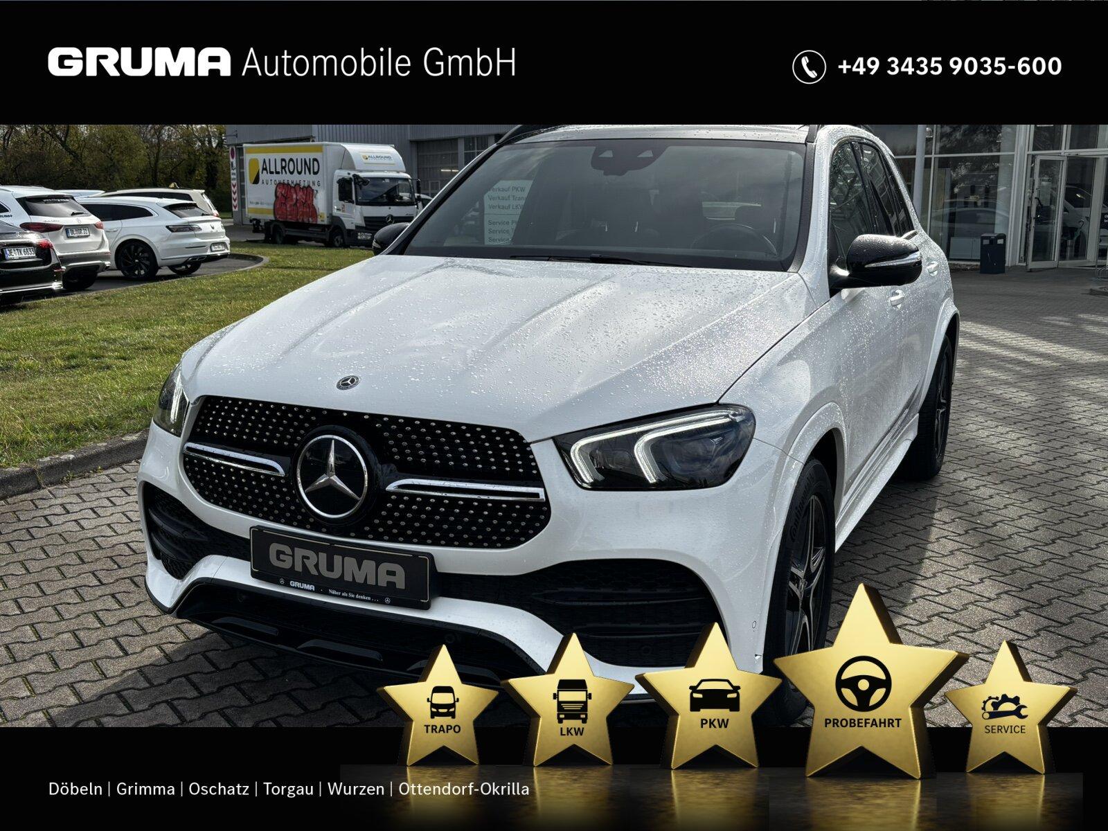 Mercedes-Benz GLE 350 d 4M AMG+Night+Pano+Burmester+Multibeam+