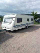 Hobby Wohnwagen Hobby 610 UF - Hobby Wohnwagen 610