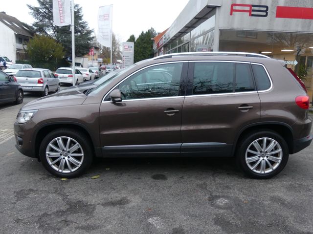 Volkswagen Tiguan Sport & Style BMT 4Motion DSG