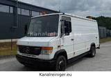 Mercedes-Benz Vario 616 D - Rom Koks Group Einbauspüler 6t - Mercedes-Benz 616