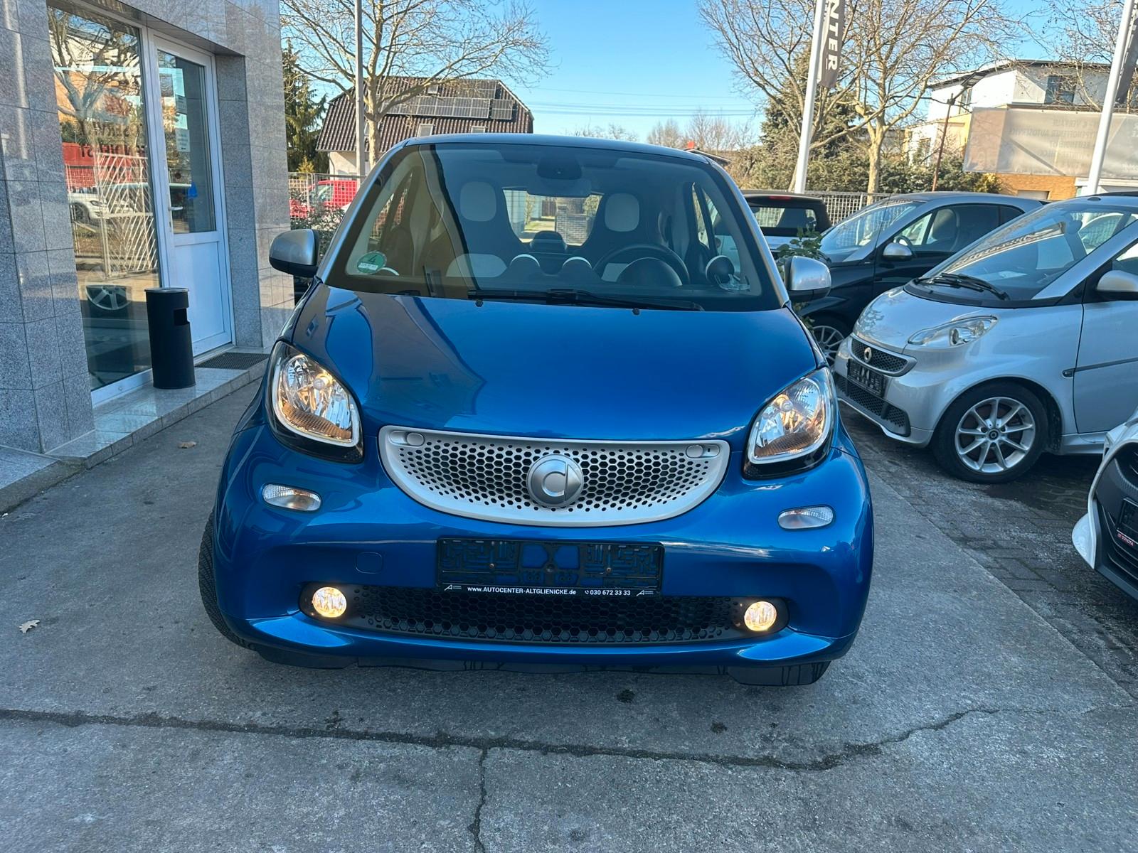 Smart ForTwo fortwo coupe Basis 52 kW