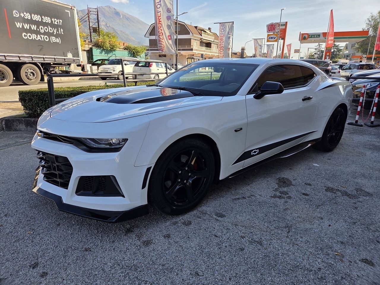 Chevrolet CHEVROLET CAMARO ZL1 2.0 275CV AUTOM NAV-2019 imagem 3