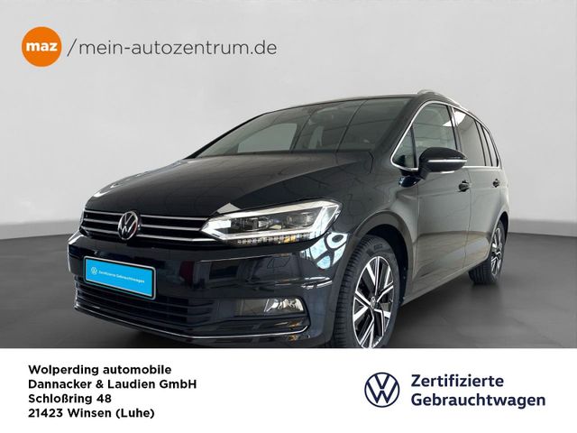 Touran 2.0 TDI DSG Highline Bluetooth Navi LED