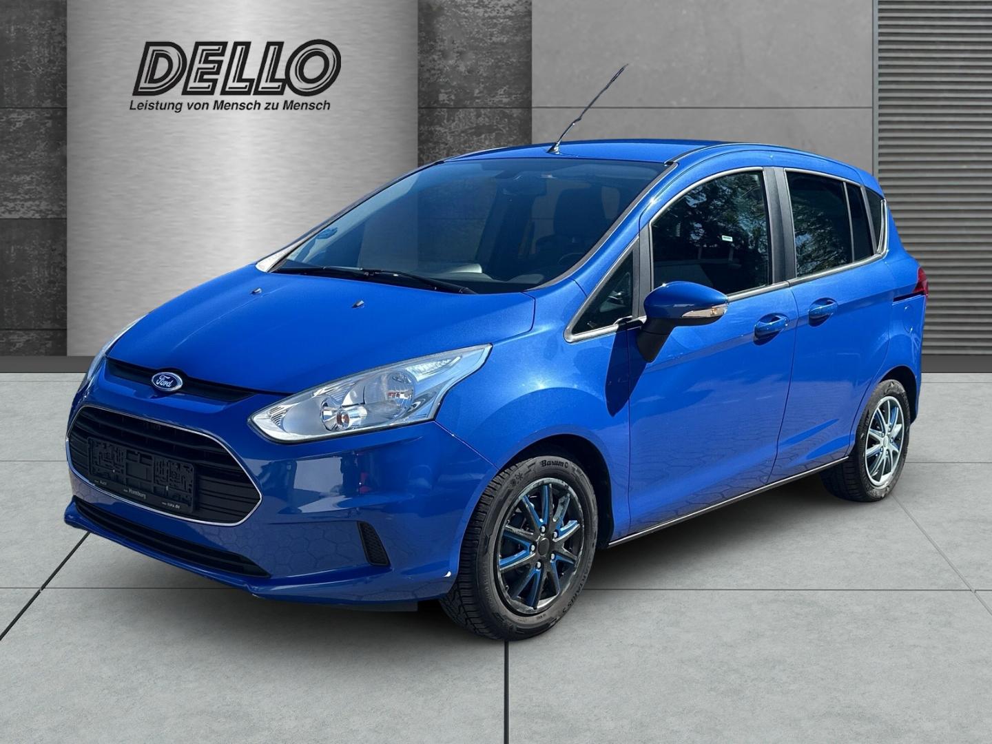 Ford B-Max 1.0 EXPORT Trend Klima PDC SHZ ZV Spiegel 