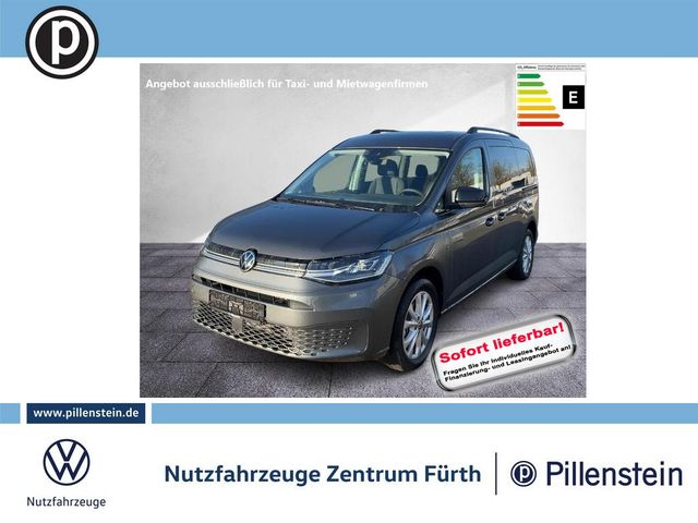 Volkswagen Caddy Maxi Funkmietwagen 7-Sitzer