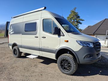 Westfalia James Cook Classic 190PS 4x4 OFFROAD 360° Fußbod