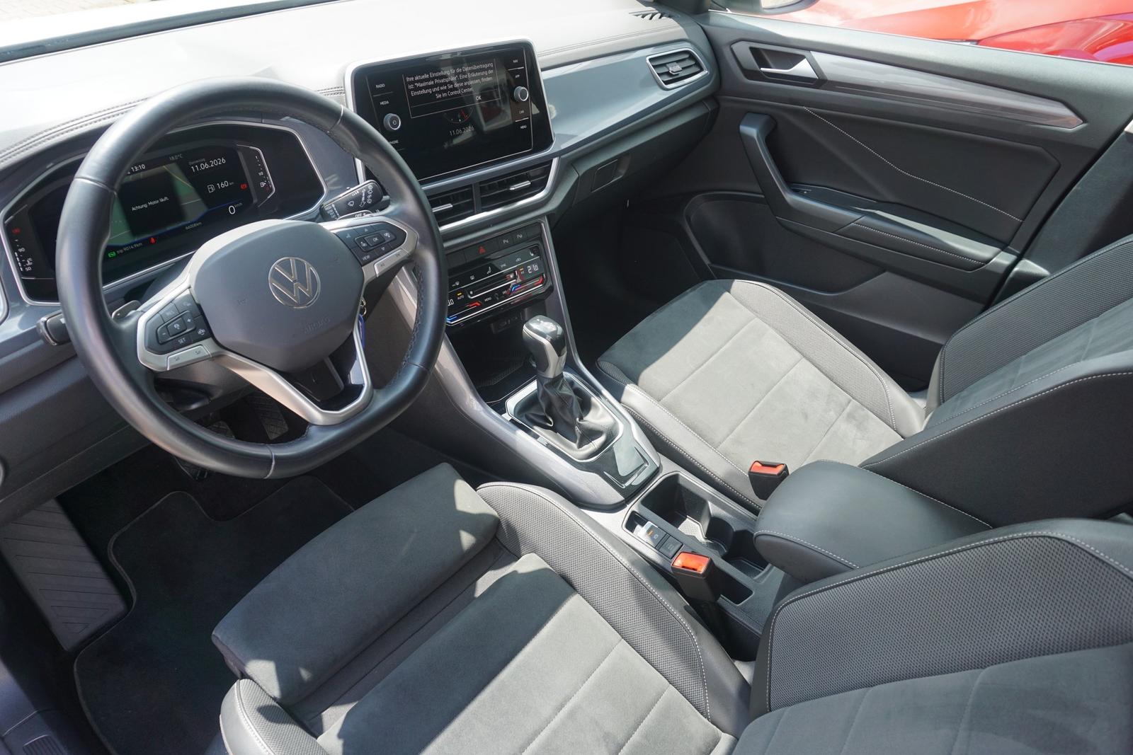 Volkswagen T-Roc 1.5 TSI Style DSG LED Navi ACC AHK DAB, миниатюра 7