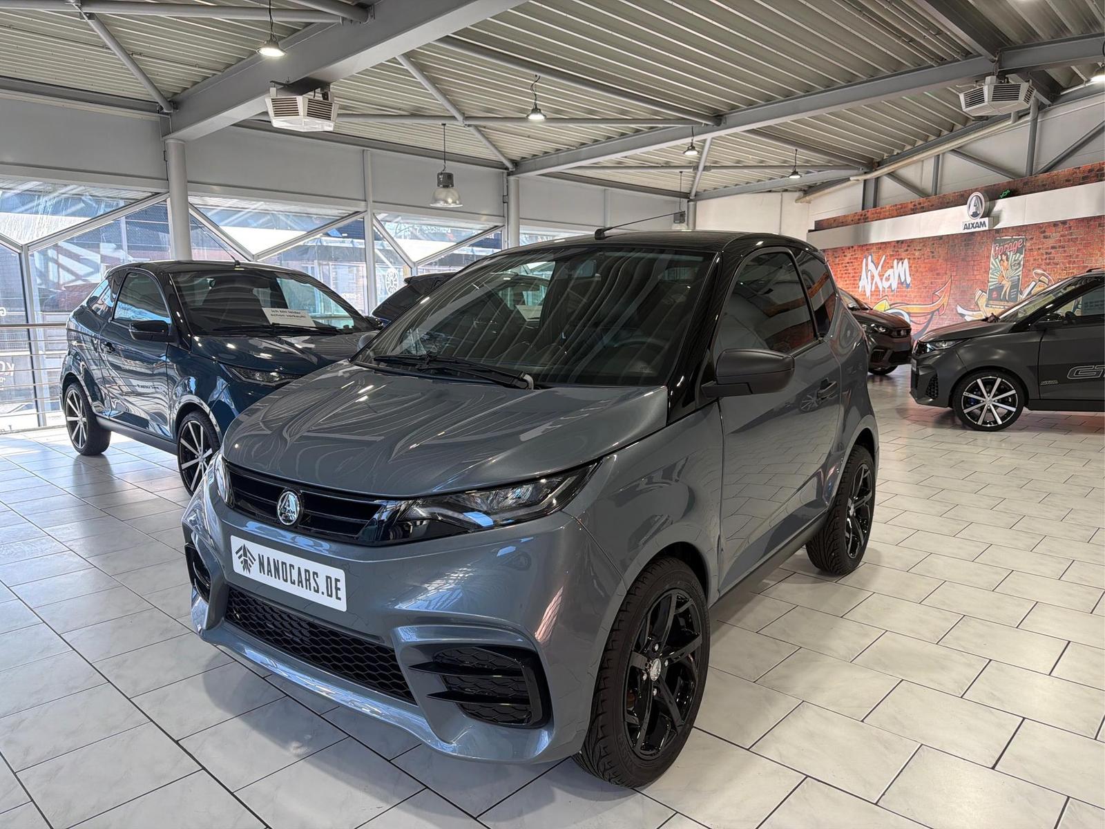 Aixam City Ambition Sport E5+ 6 kW (8 PS), Automatik