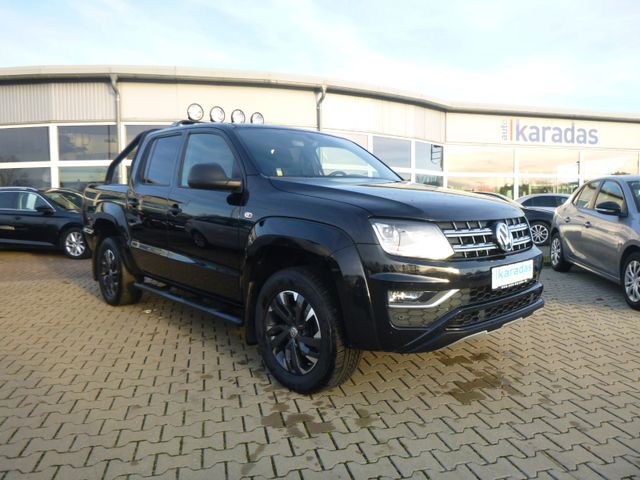Fahrzeugabbildung Volkswagen Amarok 3,0 TDI 4Motion DarkLabel>AUT/AHK/NAV/XEN