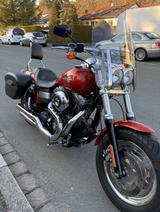 Harley-Davidson Fat Bob , deutsches Modell 5HD, TÜV meu - HARLEY-DAVIDSON 2011 FAT BOB