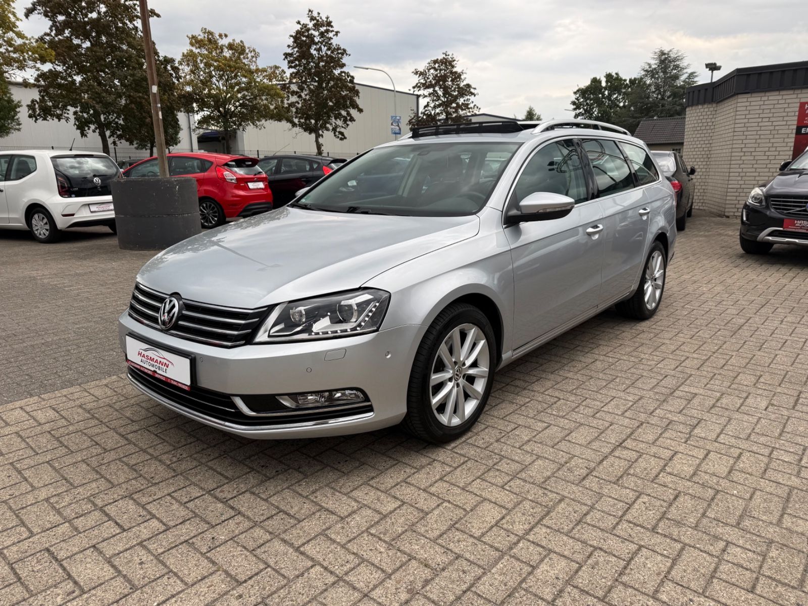 Passat Variant Highline Blue TDI*LEDER*NAVI*1.HA