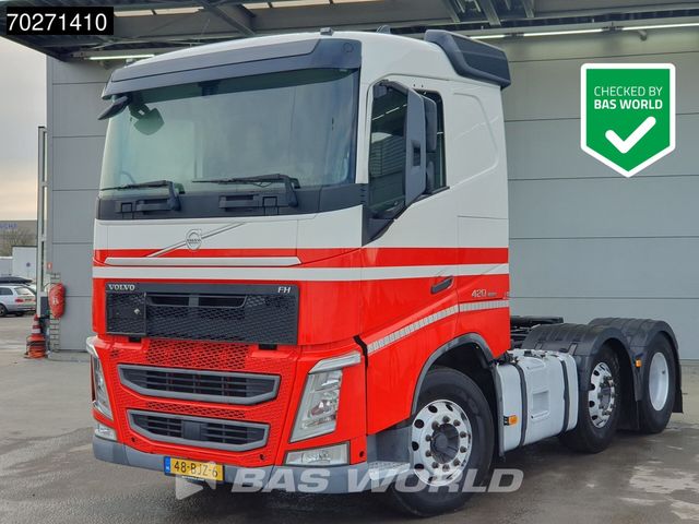 Volvo FH 420 FH 6X2 ADR! NL-Truck APK Liftachse PTO Al