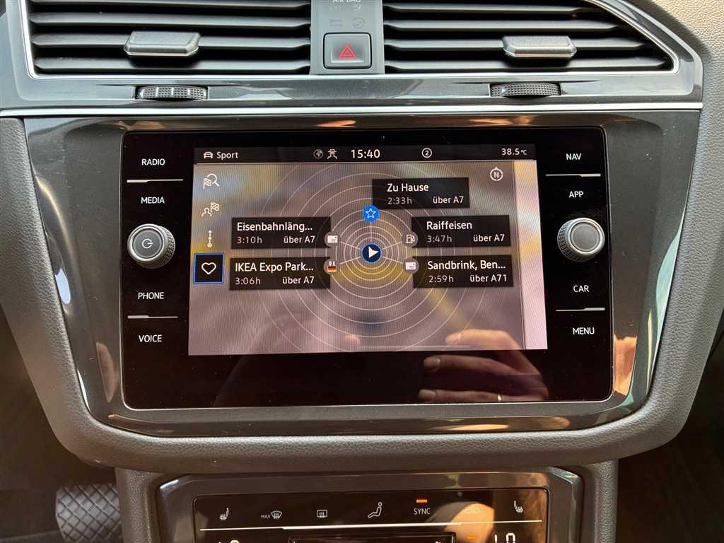 Volkswagen Tiguan Life 2.0 TDI 4MOTION DSG LED Standhz, миниатюра 10