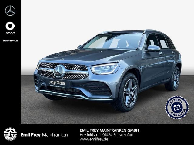 Mercedes-Benz GLC 300 e AMG 2x AHK Distro Ambiente HighEnd -Pa