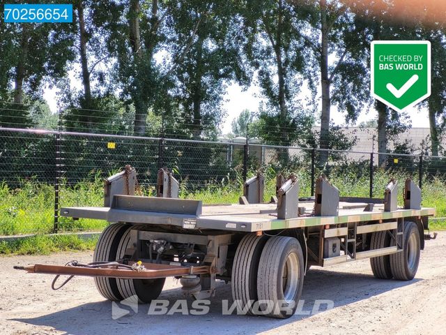 Другие Burg BPDA 10 10 2 axles NL-Trailer