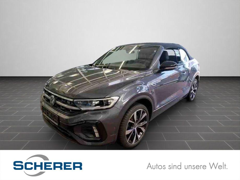Volkswagen T-Roc Cabriolet 1,5 TSI DSG R-Line AHK/RFK/NAVI/