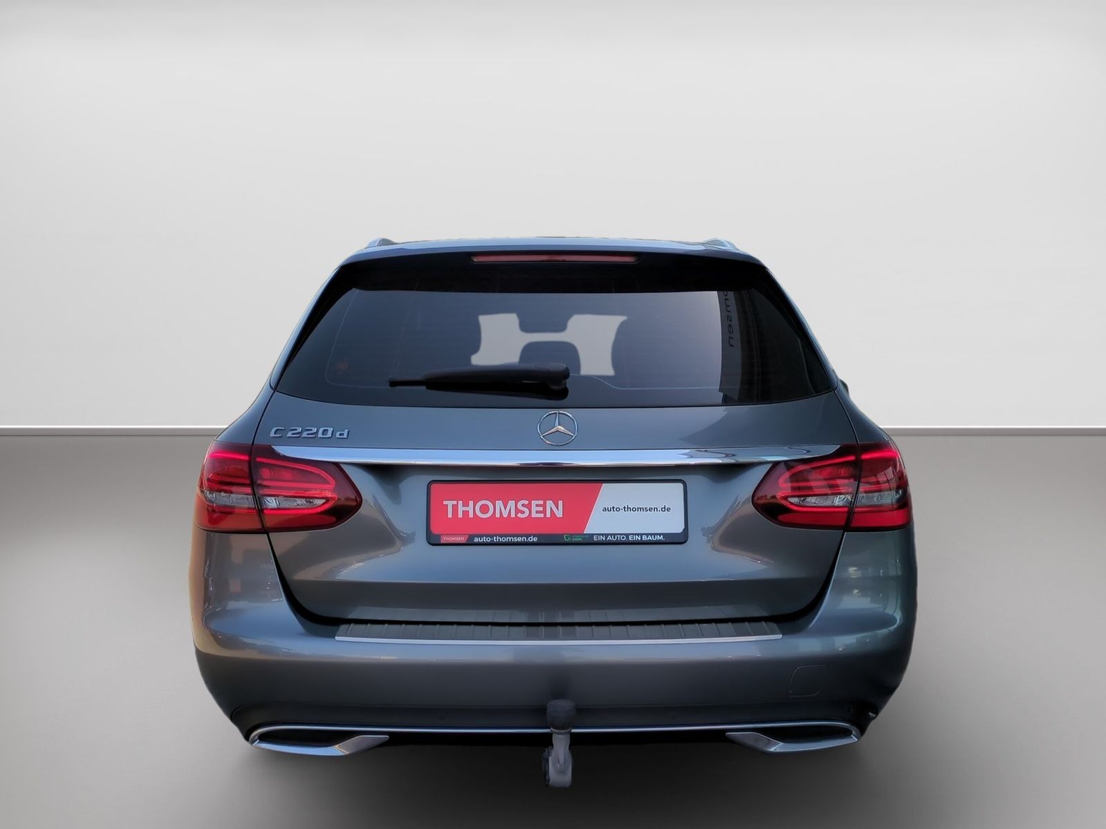 Mercedes-Benz C 220 d T Avantgarde AHK+AUT+LED+Navi+Kam.+PDC foto 5