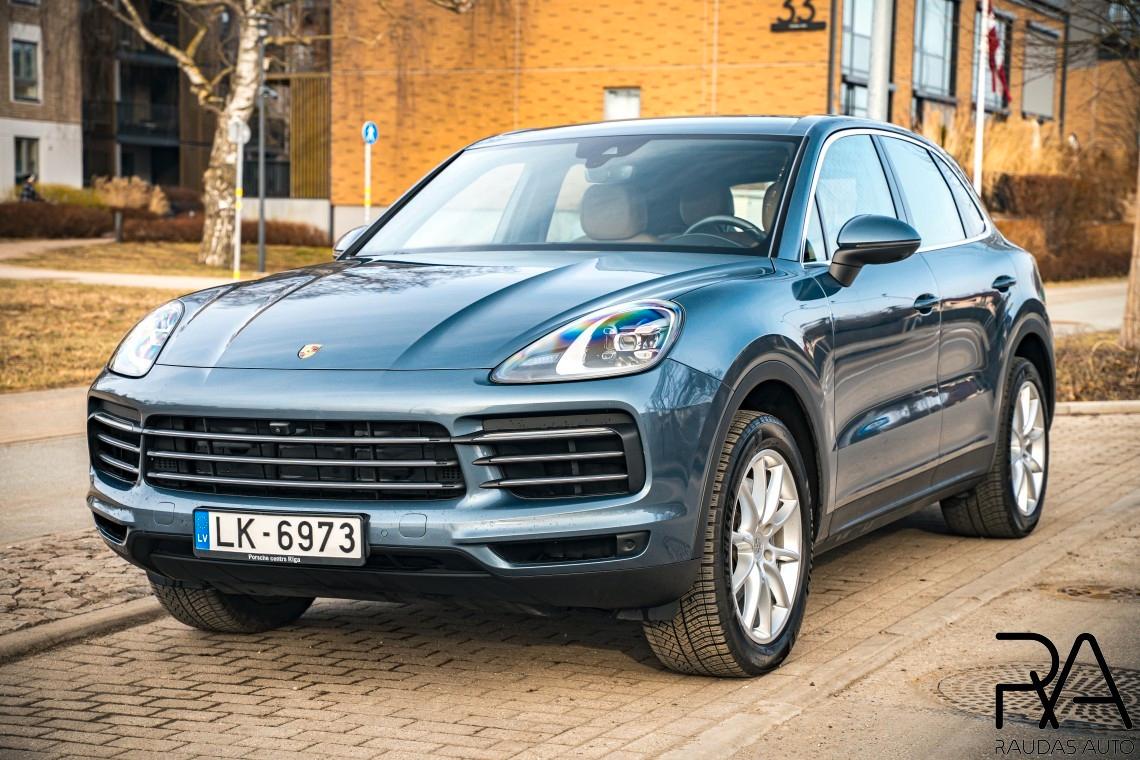 Porsche Cayenne Basis