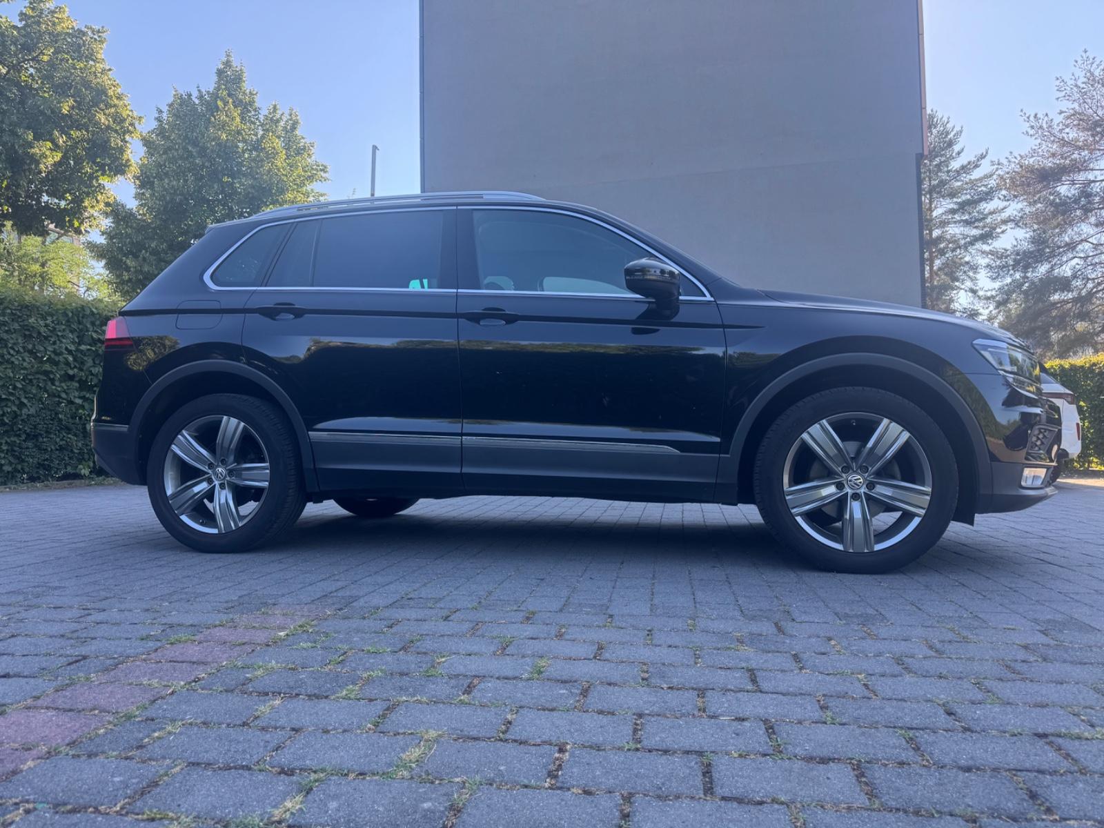 Volkswagen Tiguan Highline BMT/Start-Stopp 4Motion