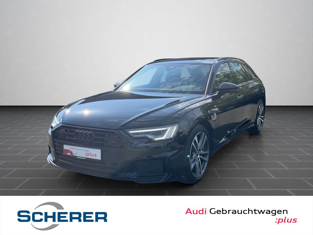 A6 Avant sport 40 TDI quattro S Line OPTIK-SCHWA