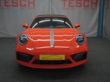 Porsche 911 Carrera 4 S Cabriolet Approved PDLS - Porsche mit Benzin-Antrieb: Orange, Cabrio
