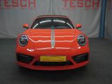 Porsche 911 Carrera 4 S Cabriolet Approved Garantie - Porsche mit Benzin-Antrieb: Orange, Cabrio