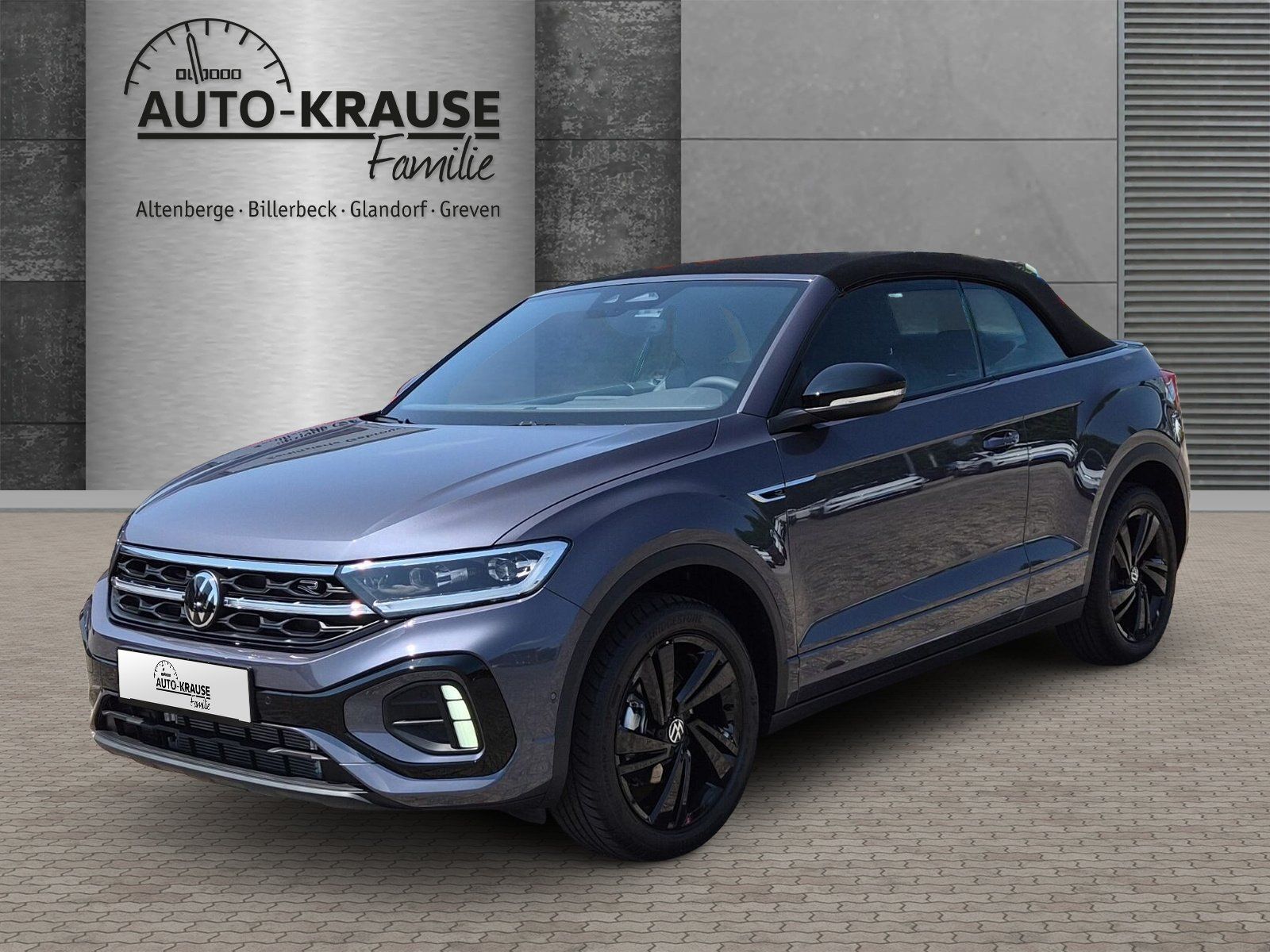 Volkswagen T-Roc Cabriolet R-Line 1.5 TSI DSG Black Style