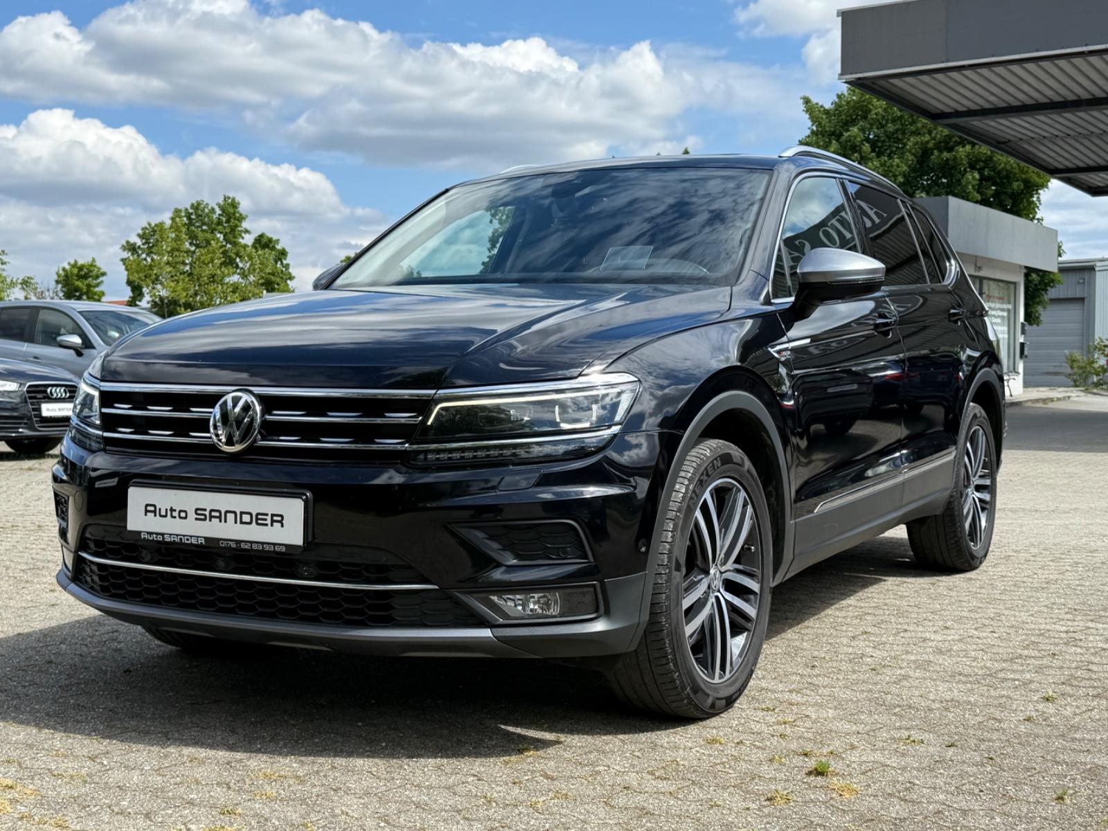 Volkswagen Tiguan Allspace Highline 4Motion Kamera360