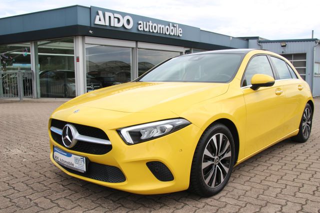 MERCEDES-BENZ A 180d MBUX-Wide/LED/Pano/Massage/360°/Keyless