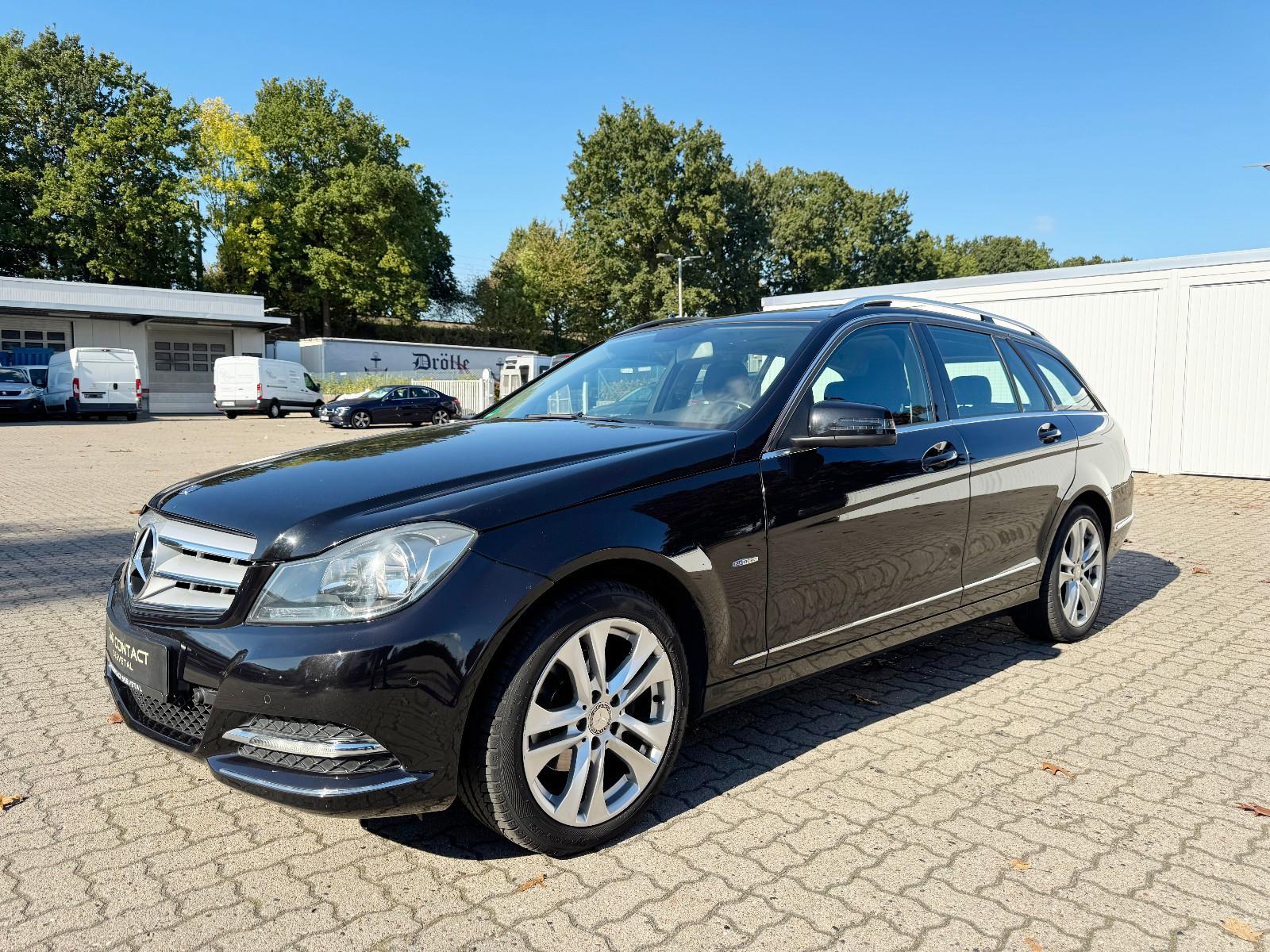 Mercedes-Benz C 180 T-Model BE Avantgarde*NAVI*GSD*TEMPO*SHZ