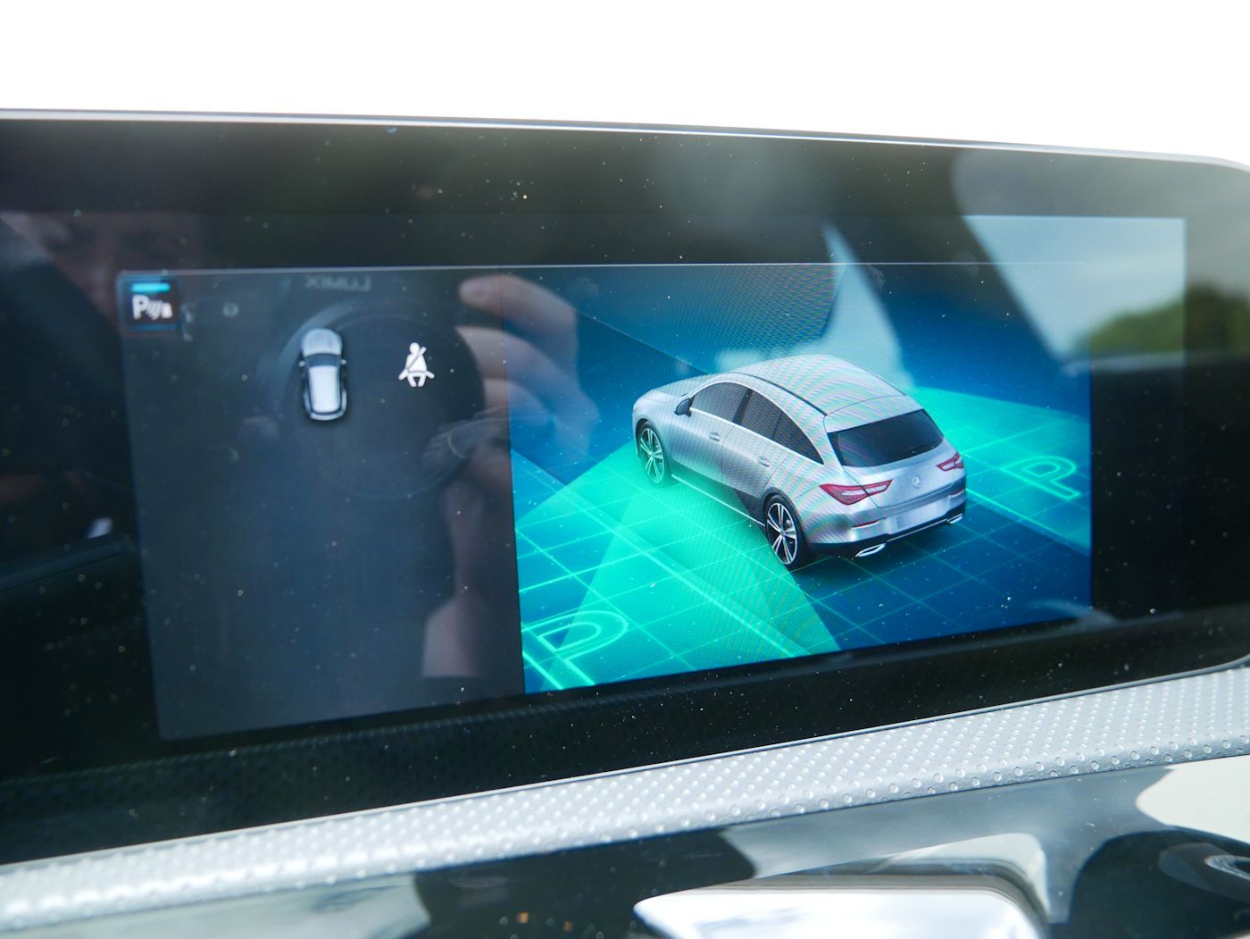 Fahrzeugabbildung Mercedes-Benz CLA 250 SB 4Matic LEDER LED Business-Paket DCT