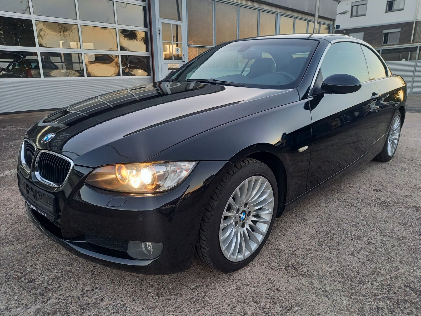 BMW 320d Cabrio Navi Xenon Leder EU5