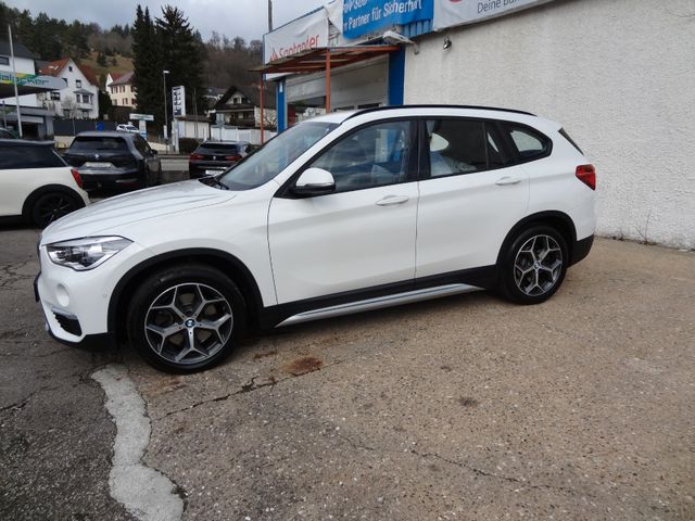 Fahrzeugabbildung BMW X1 xDrive 25d xLine/1.Hd/AHK/