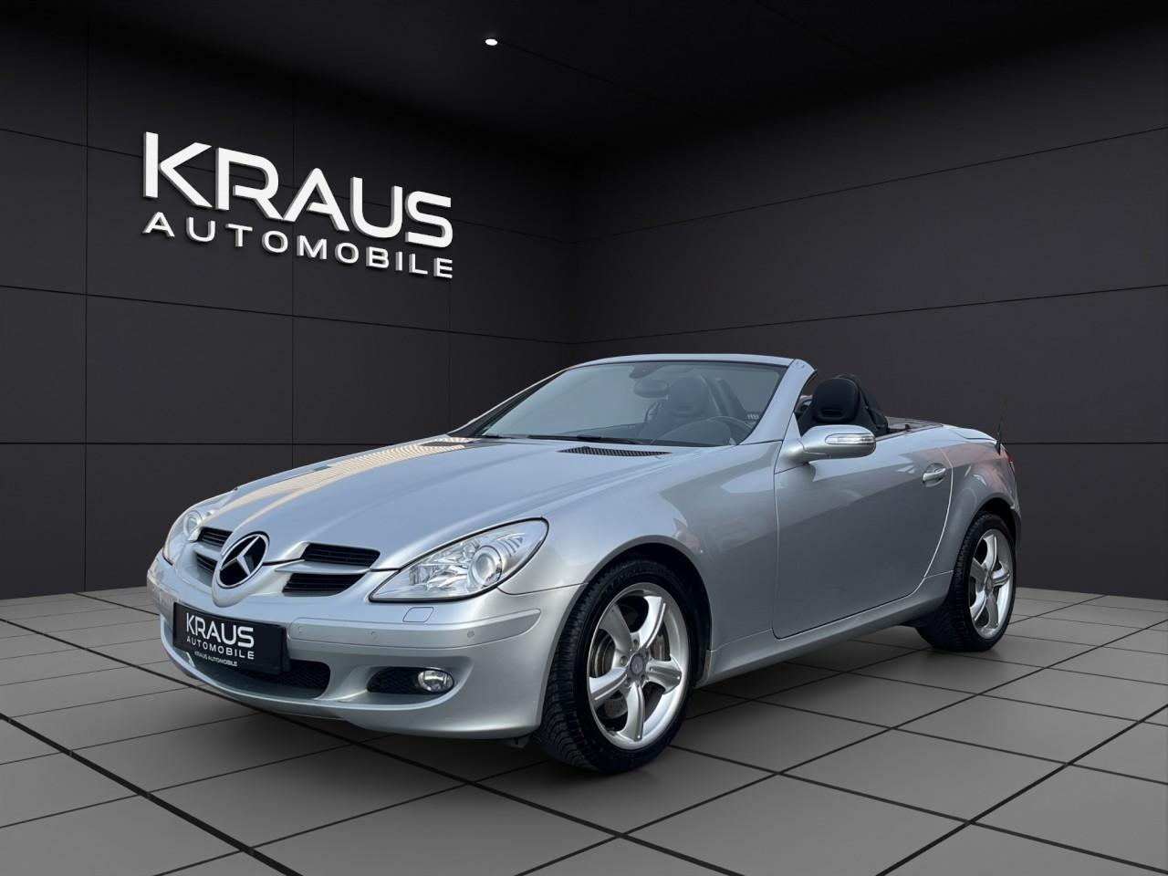 Mercedes-Benz SLK 350 AUTOM XENON NAVI AIRSCARF SHZ SHEFT MB