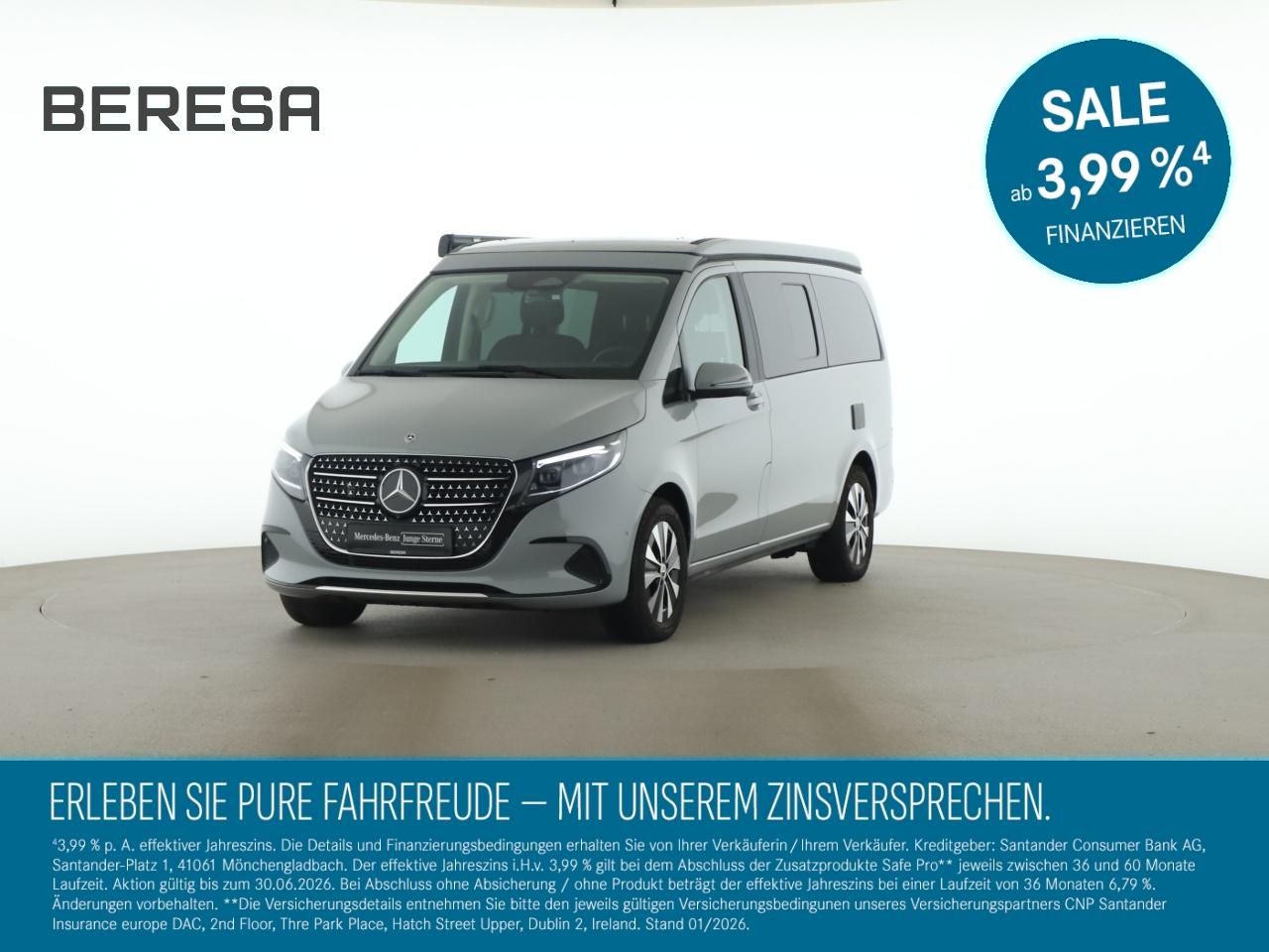 Mercedes-Benz V 300 d Marco Polo 4M Airmatic AHK Distr Standhz