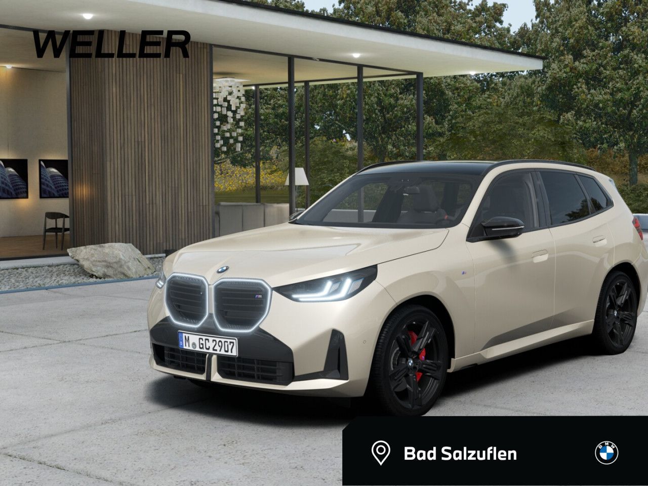 BMW X3 M50 - Bild 1