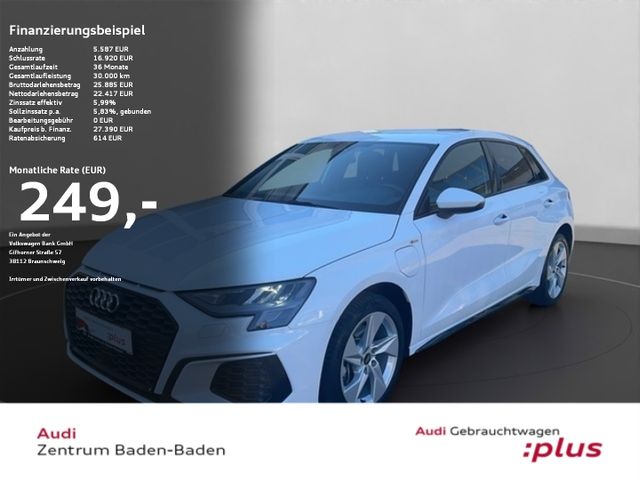 Audi A3 Sportback 40 TFSI e S line OPTIK*B&O*ACC*SH