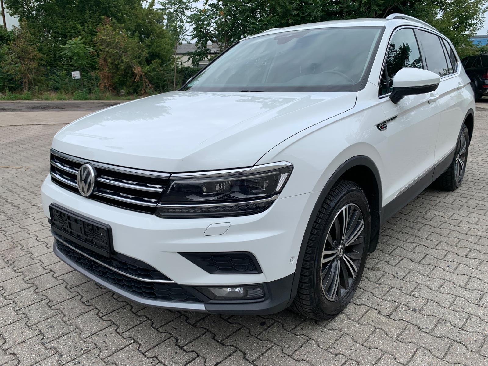 Volkswagen Tiguan Allspace Highline 4Motion, 7Sitzer