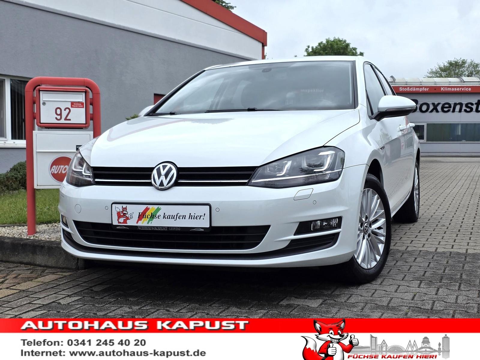 Volkswagen Golf 1.2 TSI Cup /Bi-Xenon/Klimaauto/Park-Assist